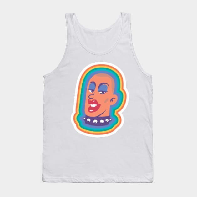 Drag pride Tank Top by Digital-Zoo